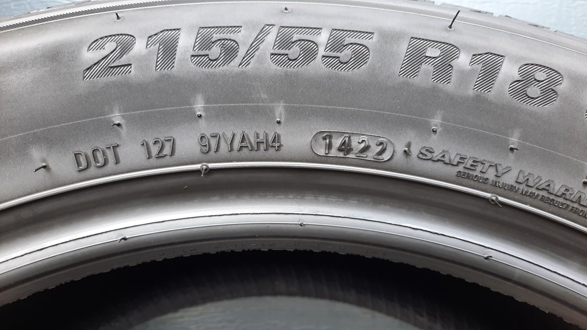 Kumho 215/55 R18 Ecsta NOWE 2022