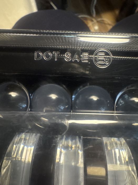 Reflektory przód JEEP CHEROKEE XJ LED komplet