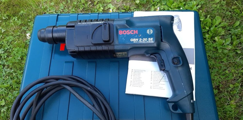 BOSCH GBH 2-20 SE młotowiertarka.