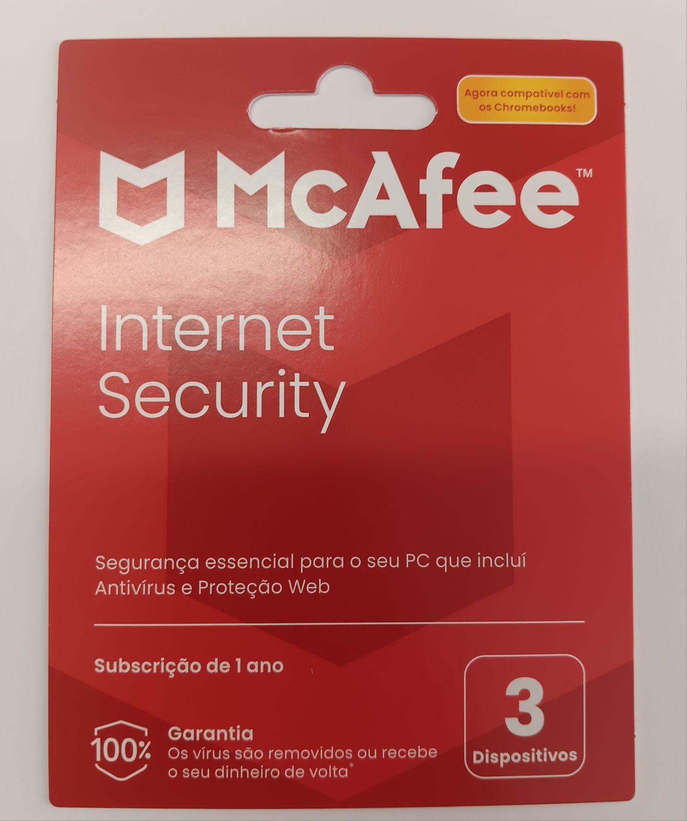 Anti virus McAfee (1 ano)