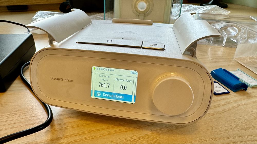 Автоматичний сіпап Philips Dreamstation Autoset Cpap, сипап, ивл, швл