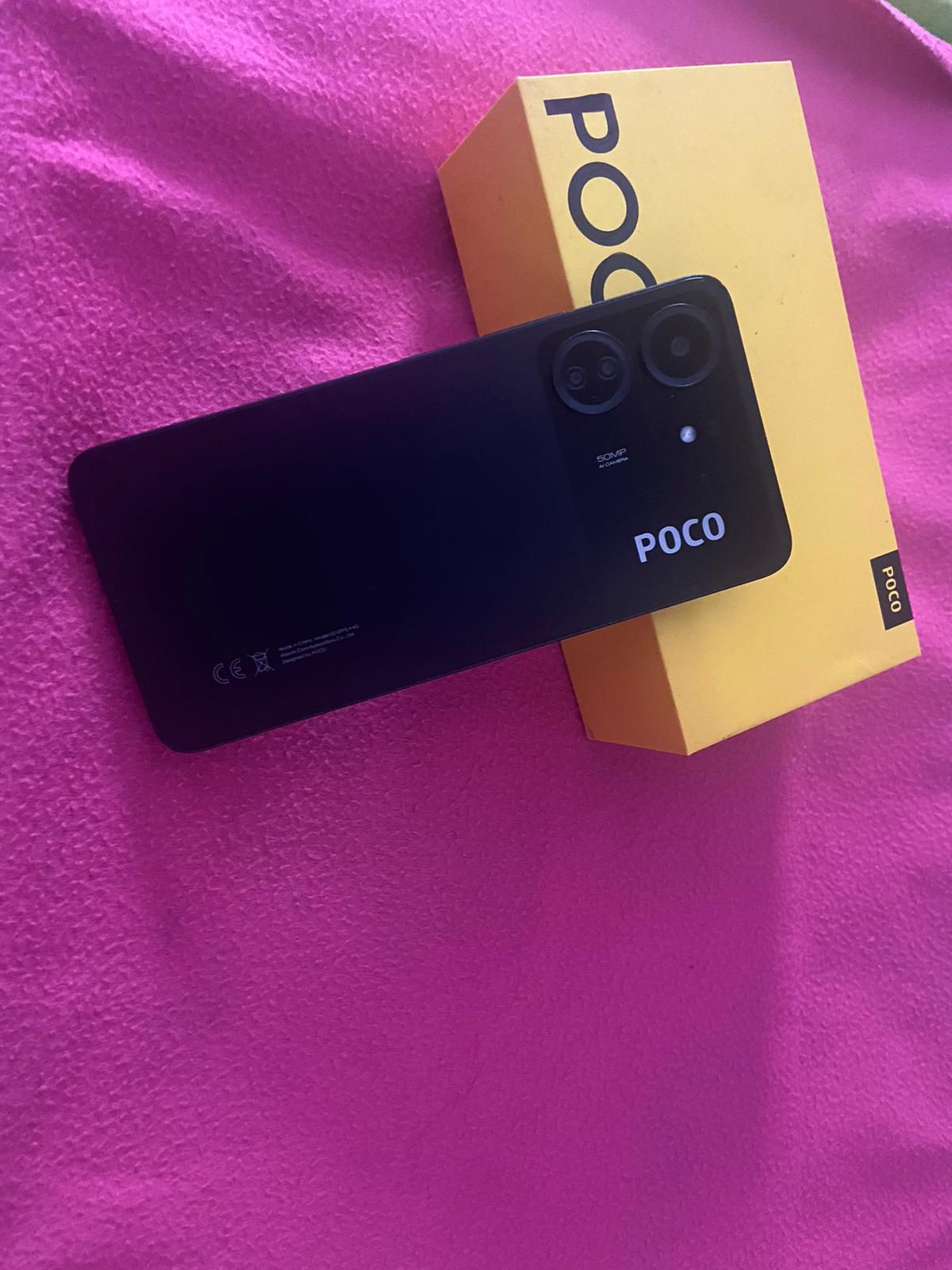 POCO C65 – 256GB – Novo em Caixa – Zona Cascais/Alcabideche