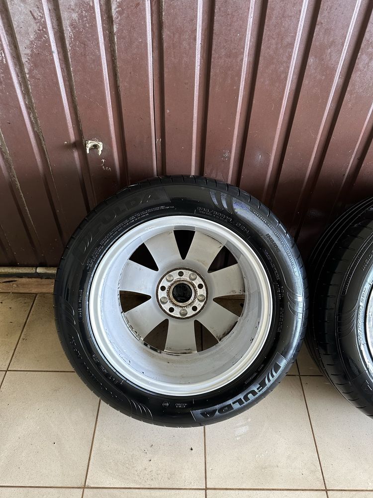 диски с шинами фольксваген/ауді/ шкода 205/60 r16