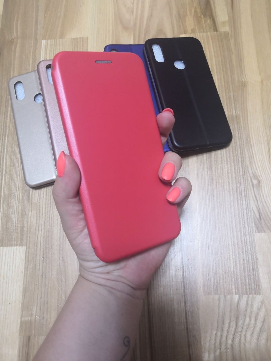 Чехол книжка для xiaomi mi redmi note 10 pro и другие