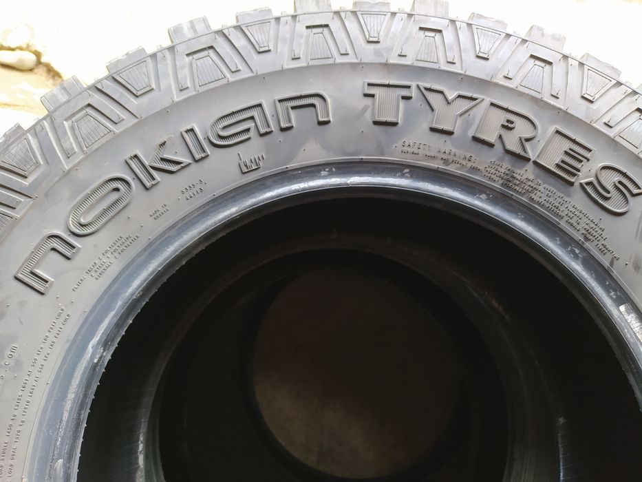 Шины Nokian Rockproof 245/70 R17.