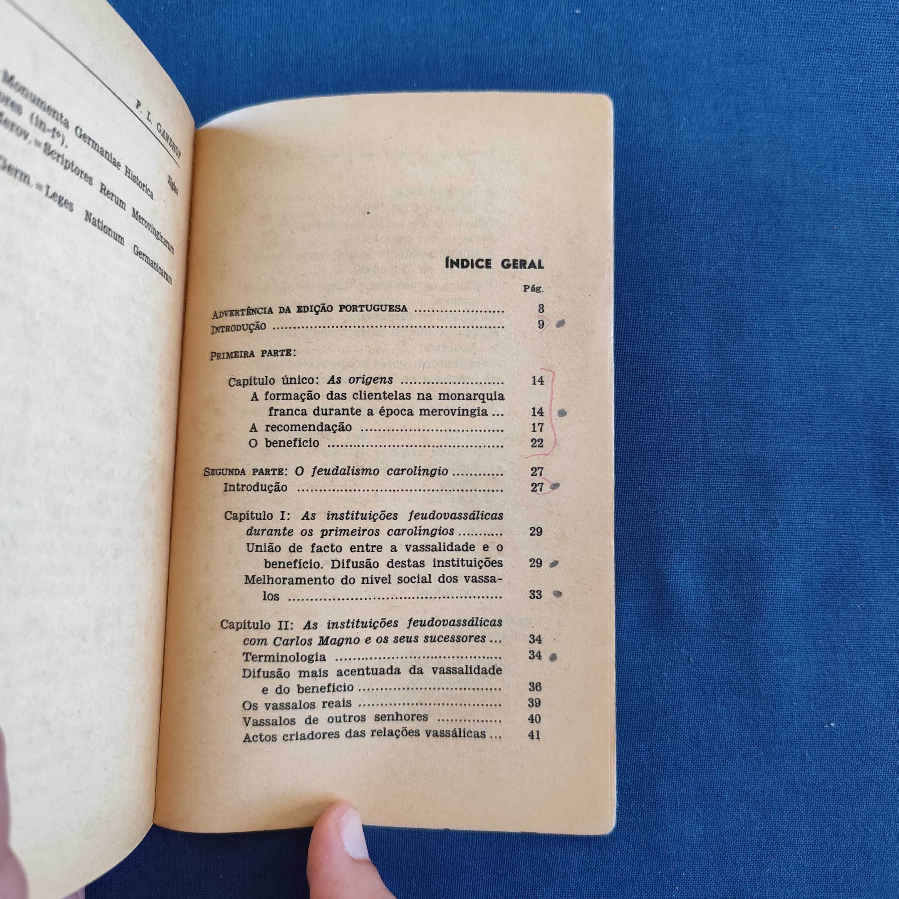 F. L. Ganshof - Que é o Feudalismo?