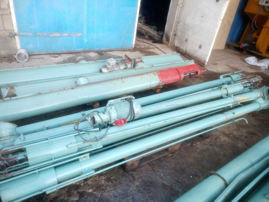 komplet żmijkek żmijka do zboża jeden napęd 18t/h