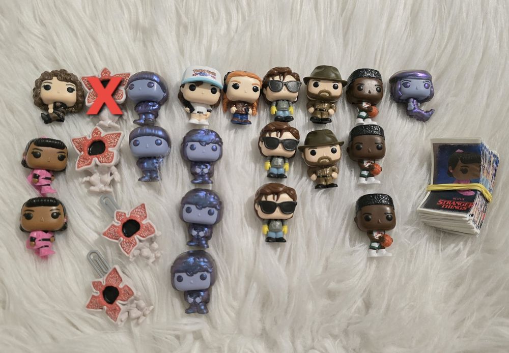 Figurki Kinder Joy Stranger Things Will