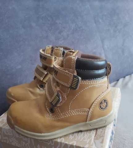 Trzewiki Buty zimowe Action boy dla chłopca rozmiar 26 - stan dobry