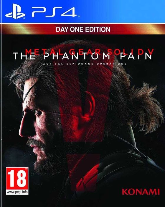 PS4 Metal Gear Solid V Phantom Pain Games4US C.H. Nowa Górna Łódź