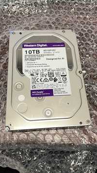 Dysk twardy do monitoringu WD Purple 10TB 3,5" SATA III (WD102PURZ)