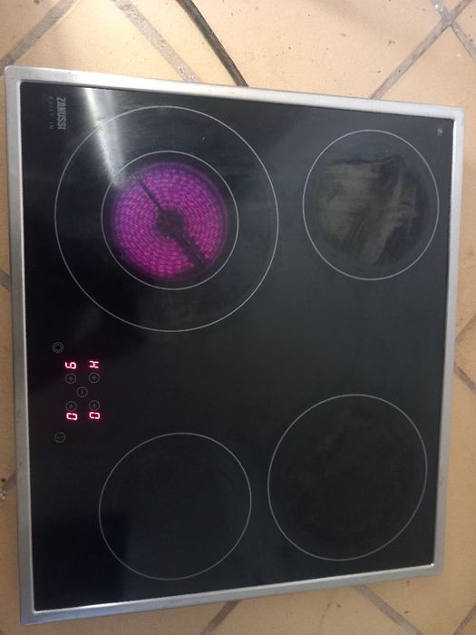 Zanussi placa vitroceramica