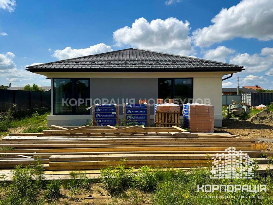 Продаж нового будинку (американка) у р-ні Садовий, поруч "Нова Лінія"