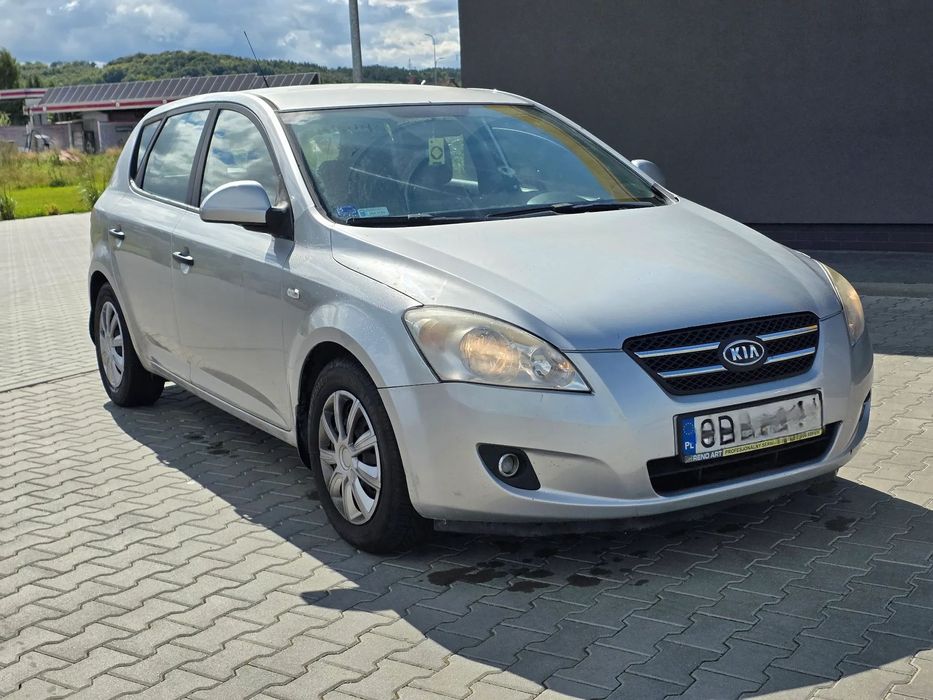 Kia Ceed 1.6 crdi, ekonomiczny, zarejestrowany PL, OKAZJA!