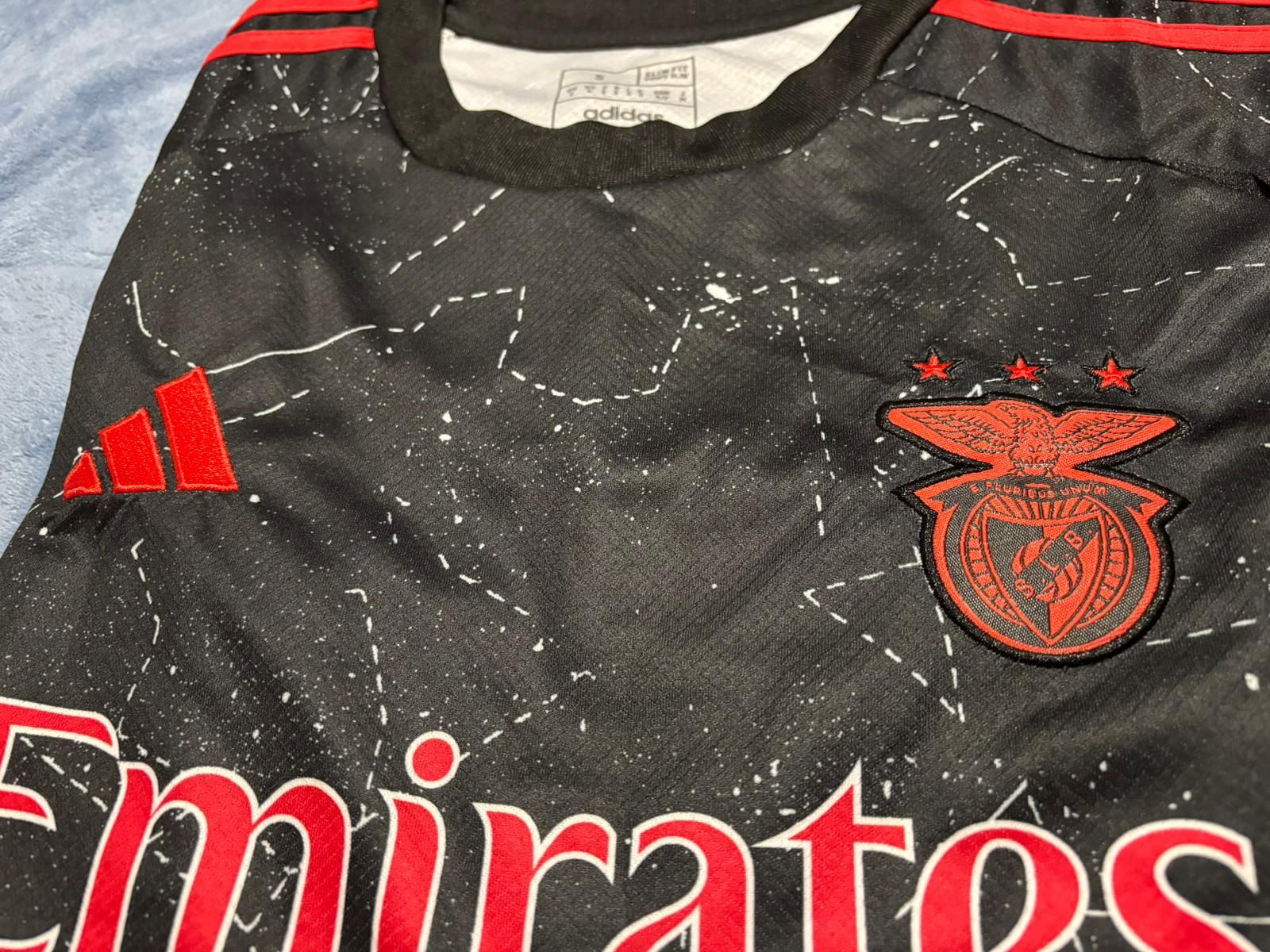 Camisola Benfica preta