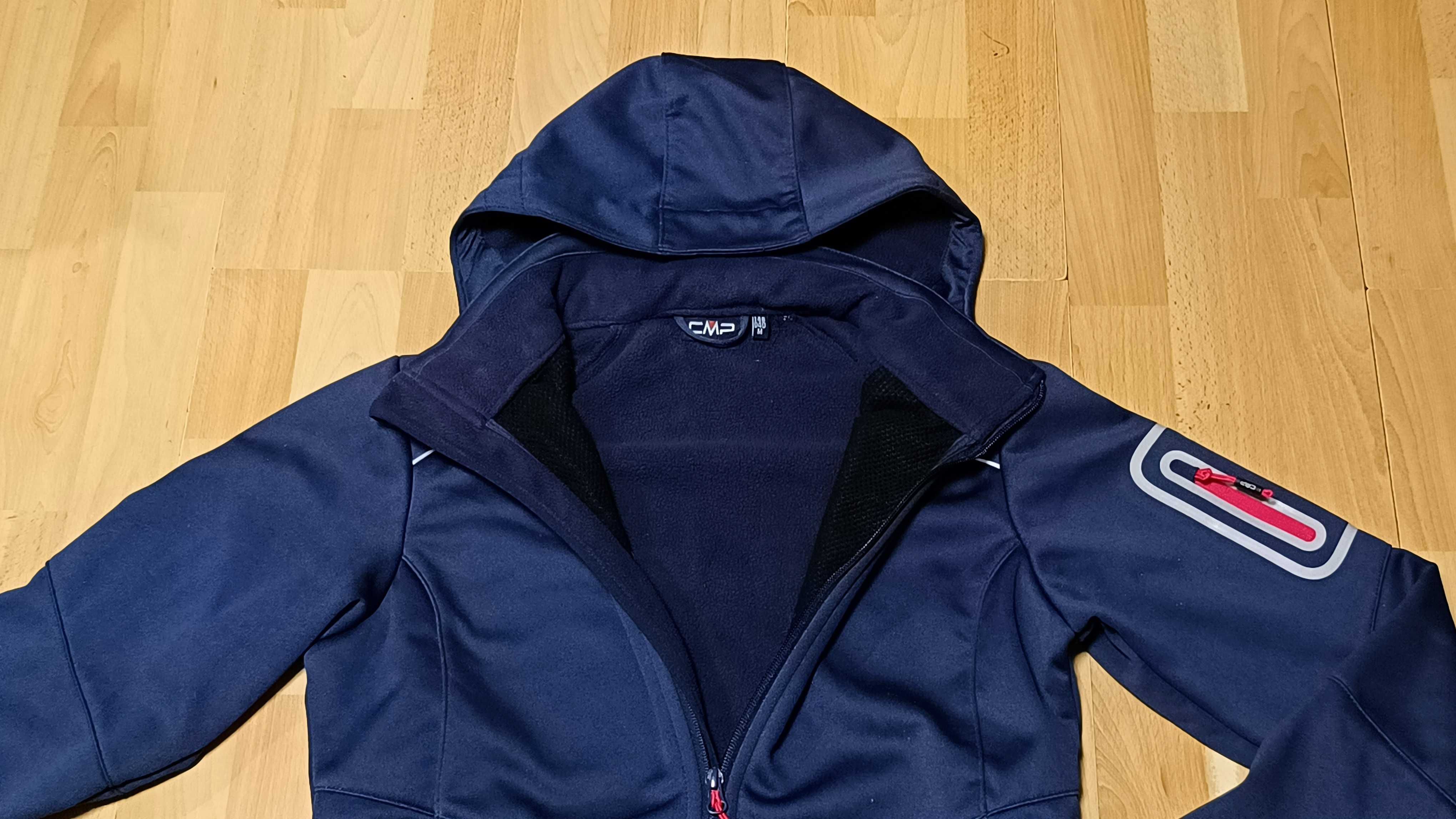 Damska kurtka turystyczna softshell CMP r.M stan bardzo dobry