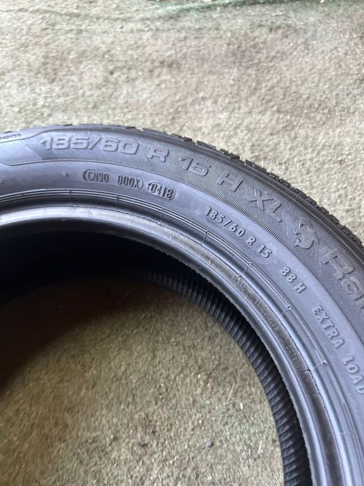 2x 185/60R15 88H UNIROYAL RAINEXPERT 3 opony letnie XL