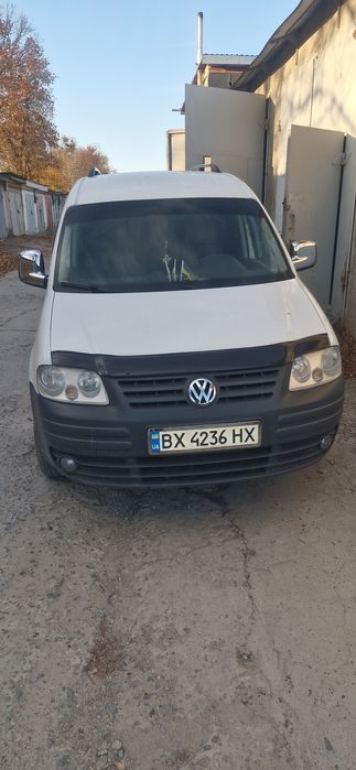 Фольксваген кадді 3 2008 рік 1.9 тді максі база 7 місць