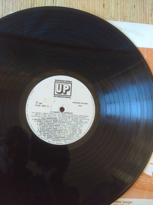 Disco Vinil LP, Bluegrass