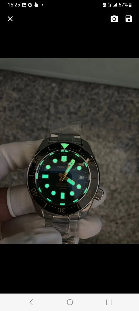 Продам часы Proxima scuba master professiional 300 m.