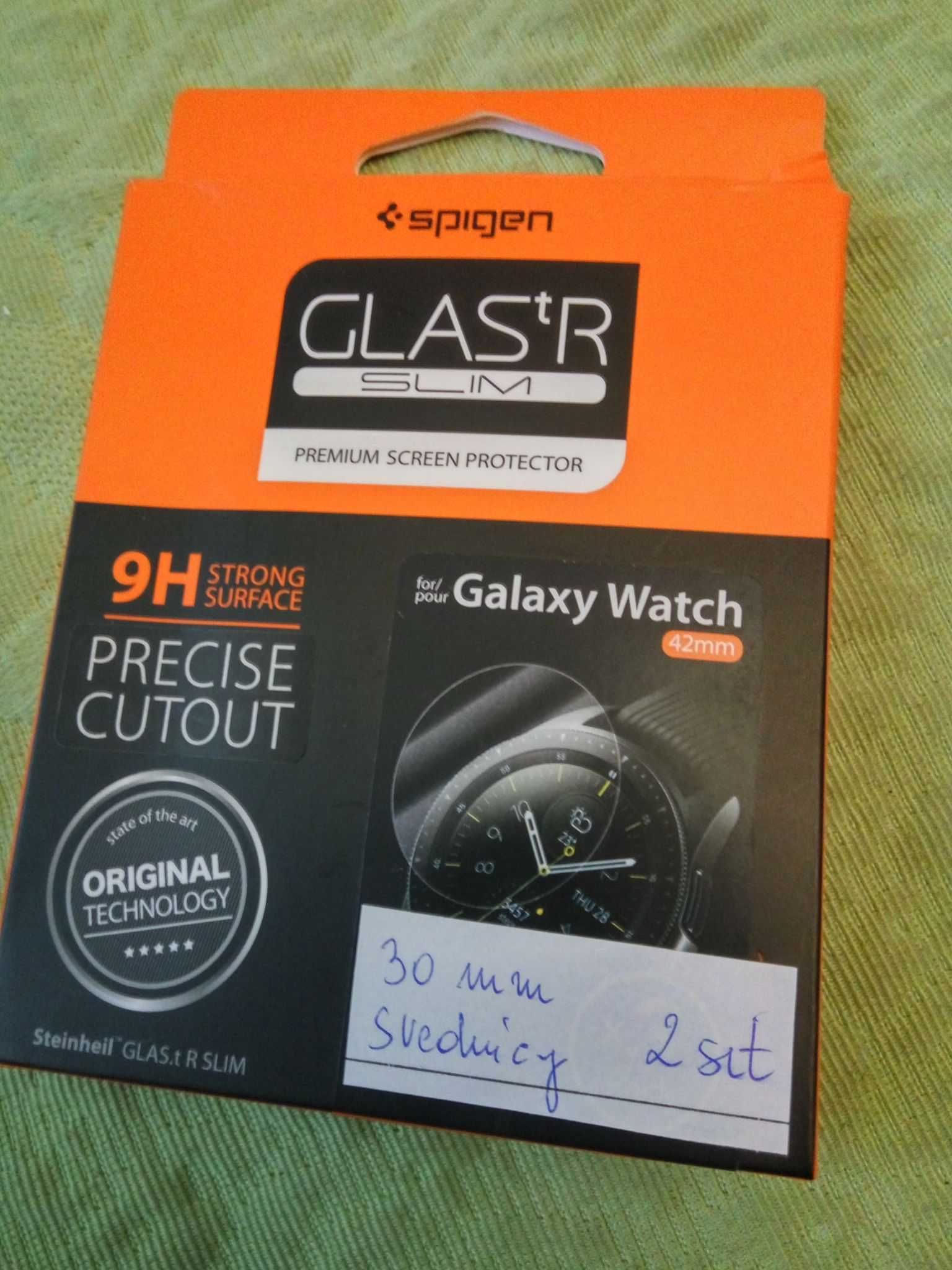 Szkło hartowane SPIGEN GLAS.TR slim Galaxy watch 42MM