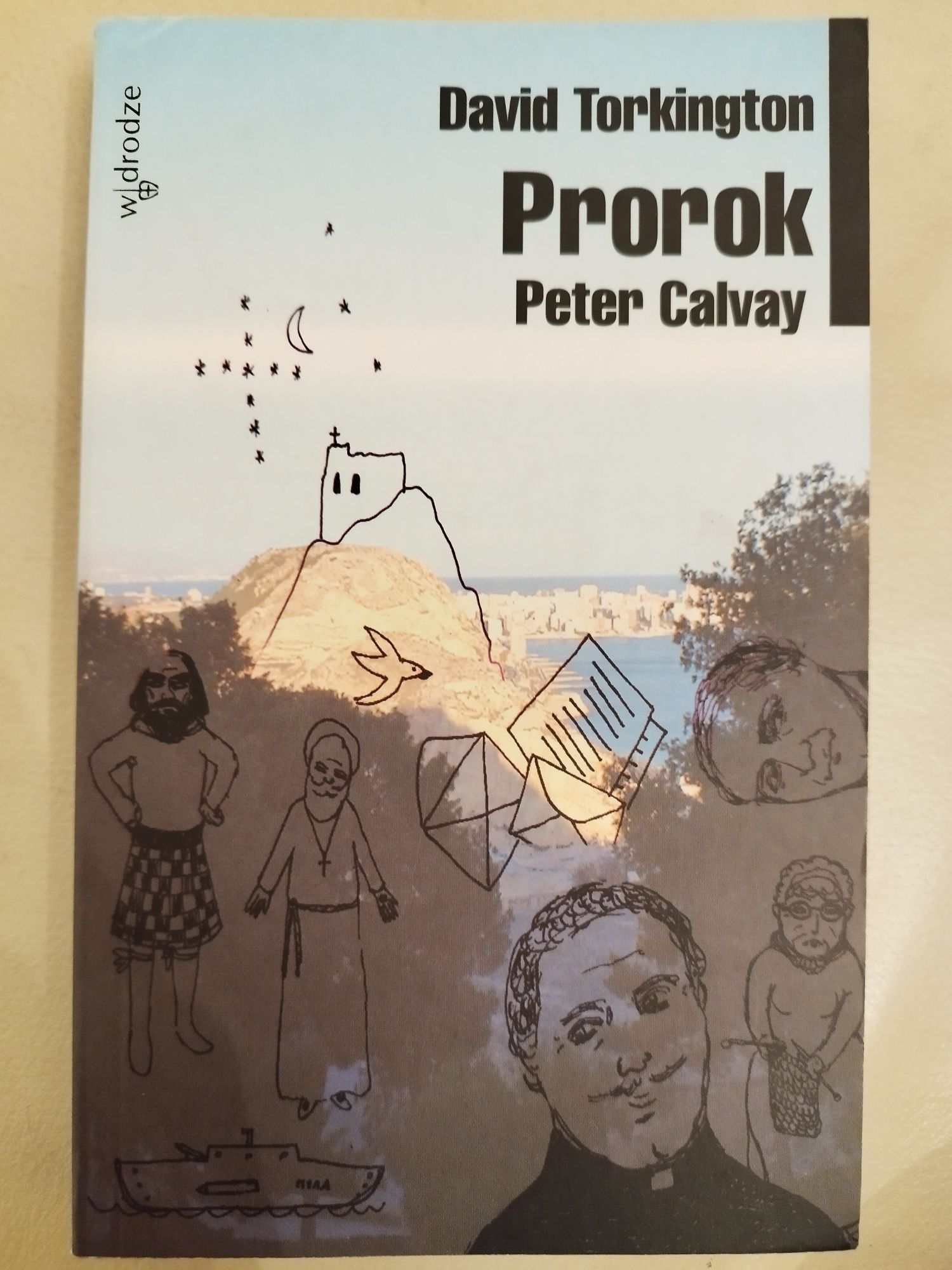 David Torkington Prorok Peter Calvay