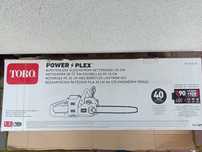 Piła pilarka Toro Power Plex akumulatorowa 40v PROF z USA+AKU+ładowark