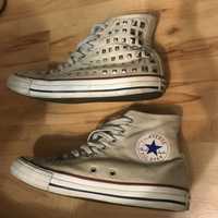 Trampki z ćwiekami converse all star