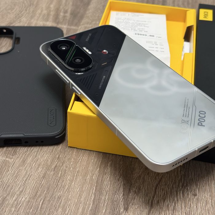 Poco F7 12/512 Новый, гарантия от АЛЛО