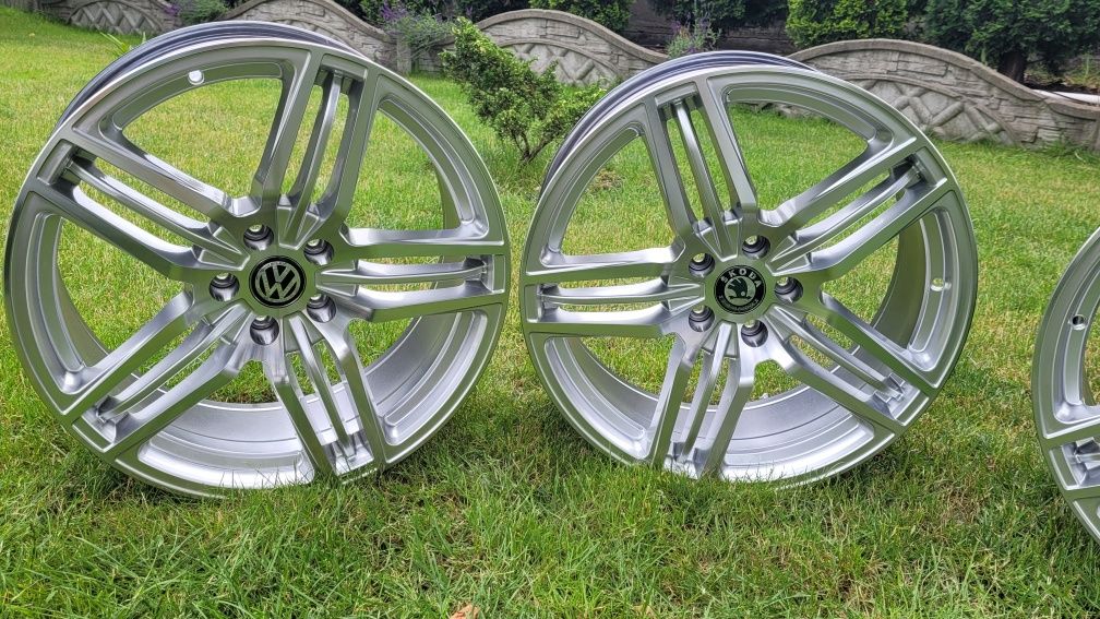 Nowe felgi aluminiowe 19" 5x112 Audi Skoda VW Mercedes Seat