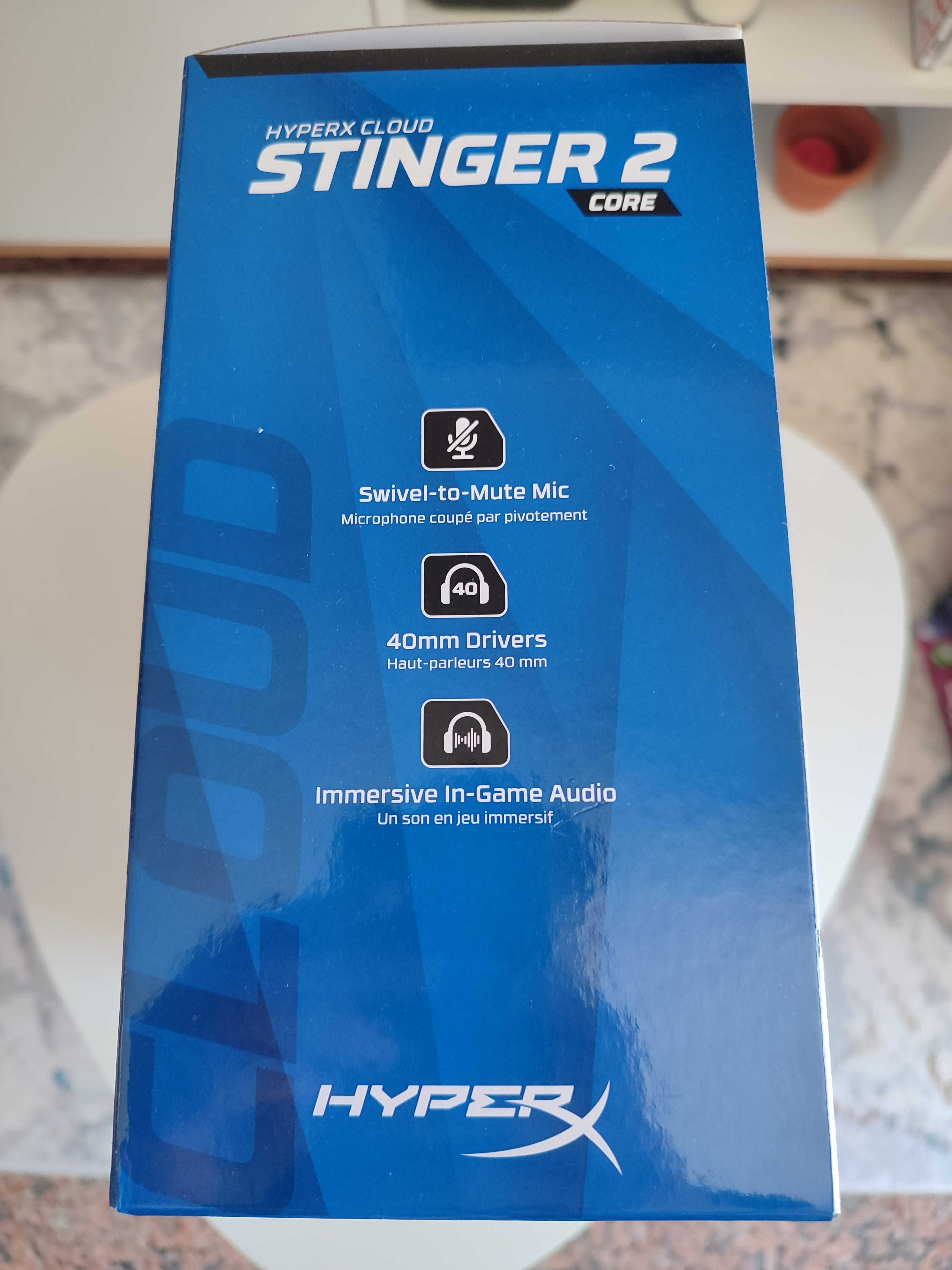 Auscultadores Hyper X Cloud Stinger 2 Core