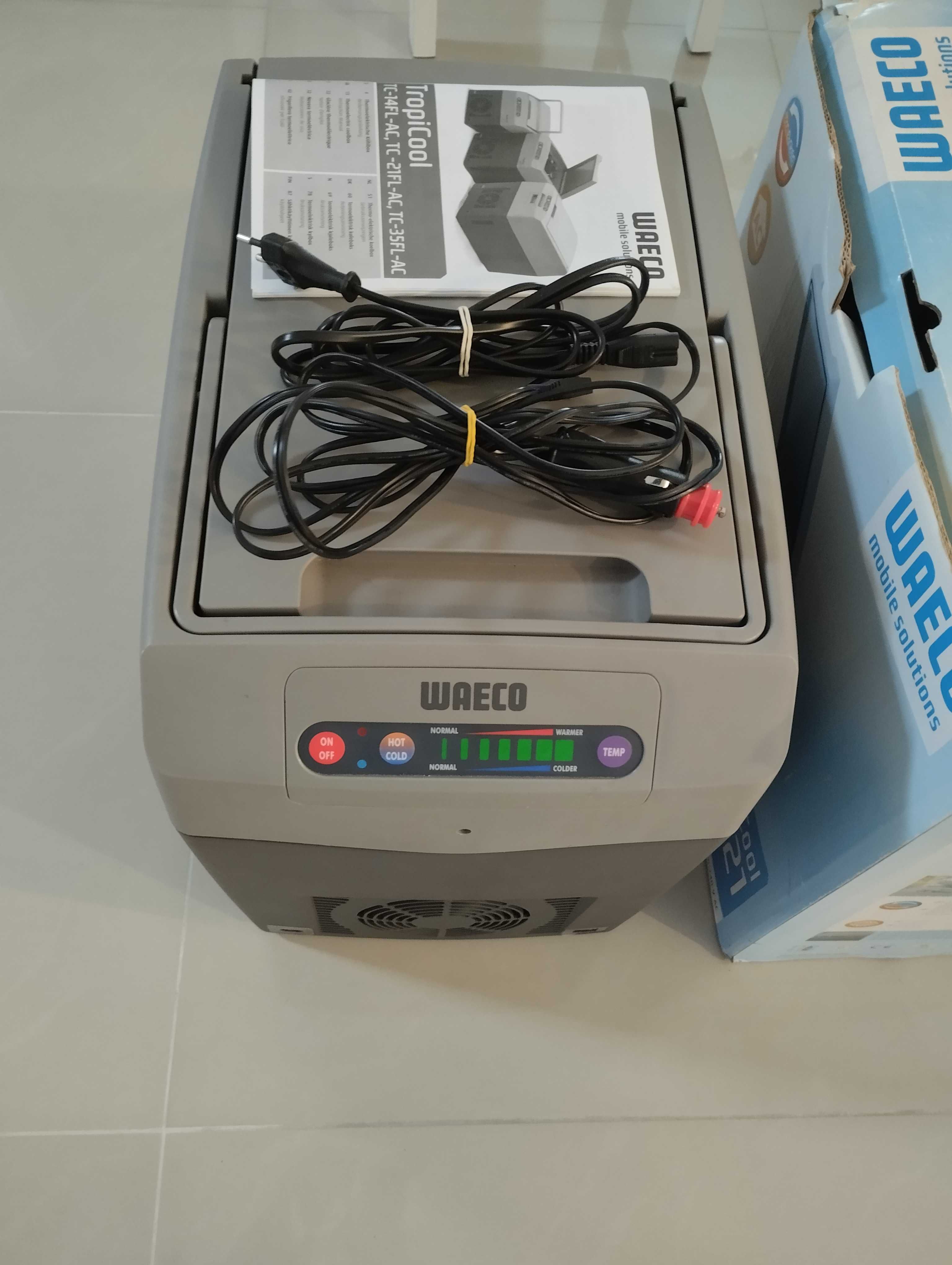 Waeco TropiCool TC-21 FL lodówka turystyczna 21L 12V 24V 220V