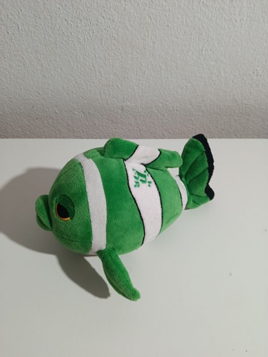 Pelúcia Peixe verde