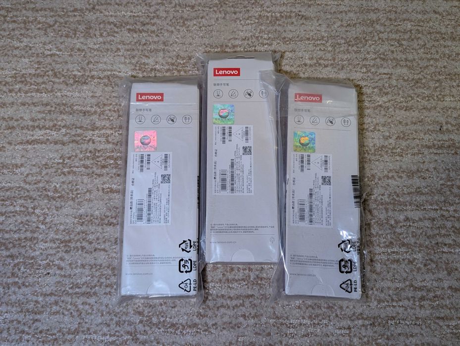 Стилус Lenovo Xiaoxin Stylus 2023 для Lenovo Pad Pro 2025 / Y700 2023