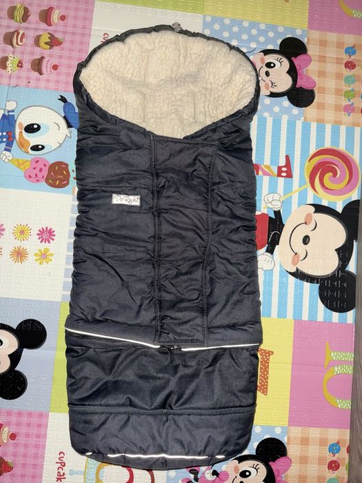 Мультифункціональний конверт dorechi доречі на овчині мутмуф конвертик