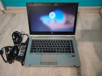 HP Elitebook 8470p i5 4x3,3GHz turbo, 8 GB RAM, SSD 120 + zasilacz