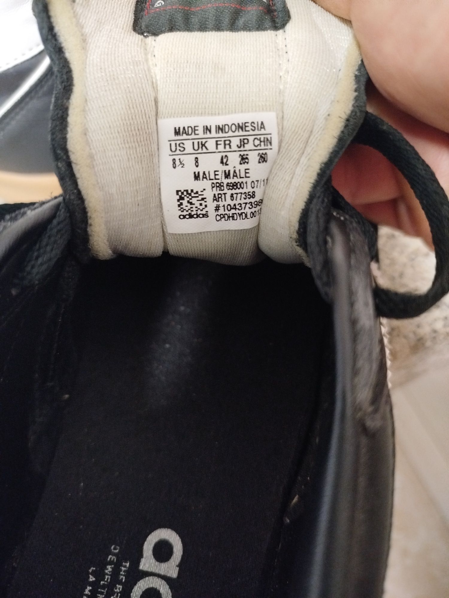 Sapatilhas Adidas Kaiser 5