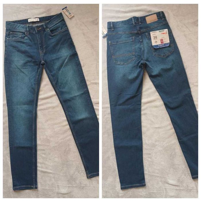 Чоловічі звужені джинси р. 38/32