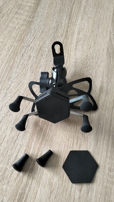 Uchwyt na telefon motocyklowy