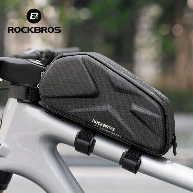 Torba Rowerowa Na Ramę Sztywna Rockbros 076 1,4L