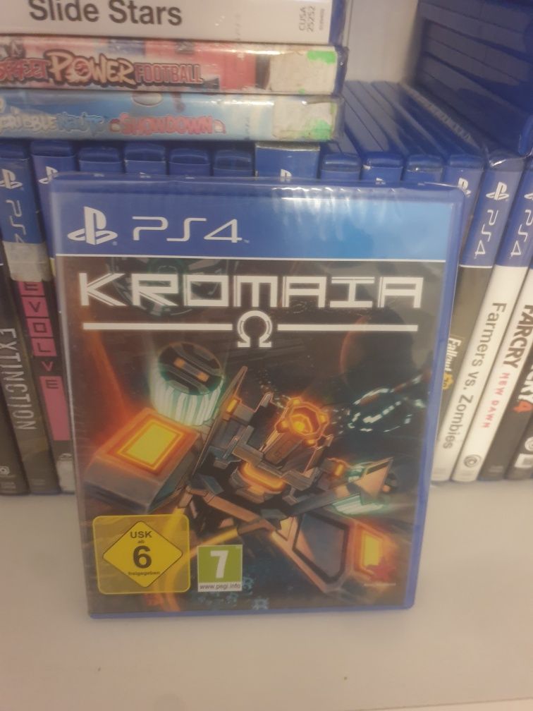 Kromaia omega ps4 ps5 playstation 4 5 nowa folia