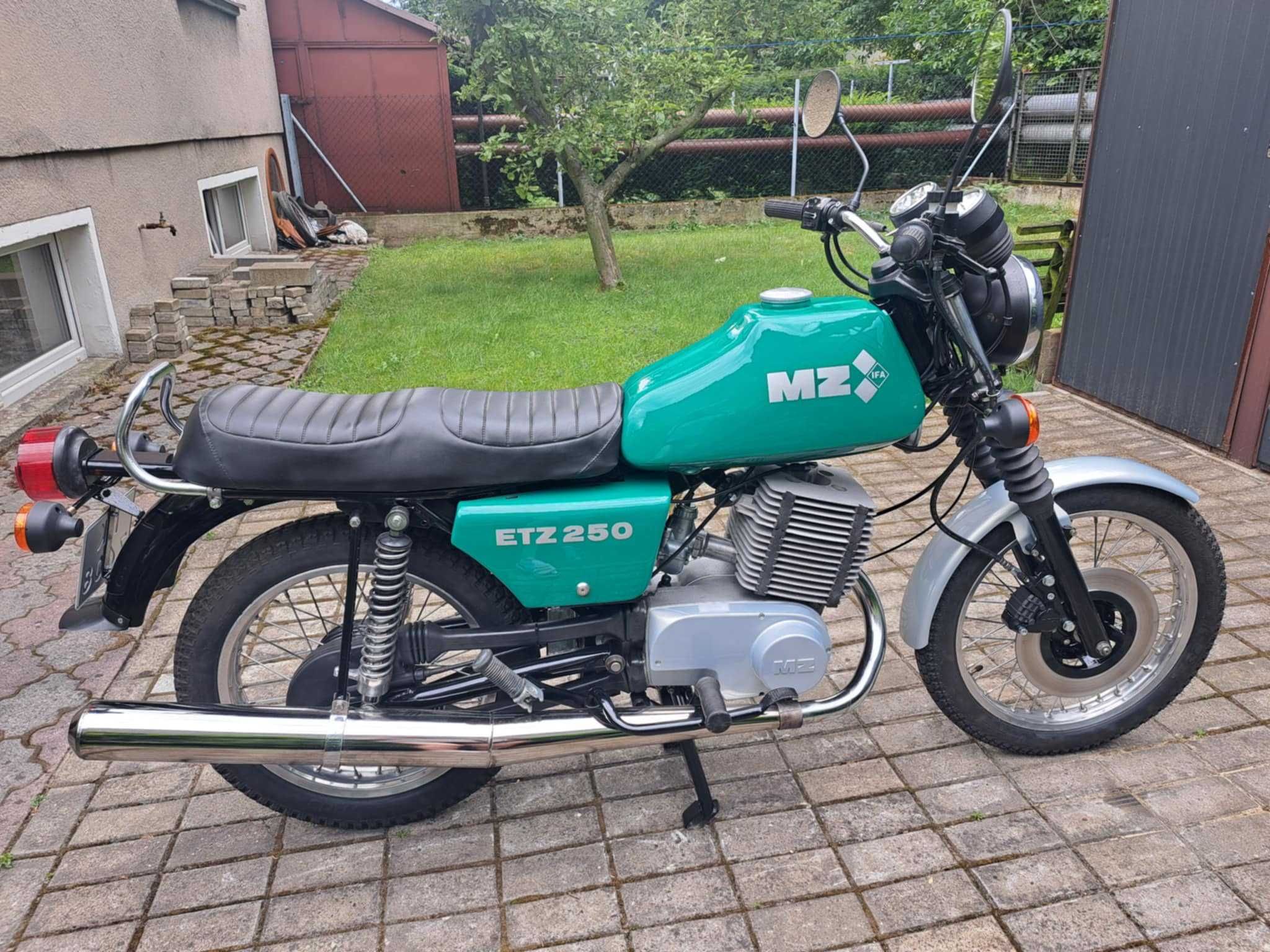 Sprzedam MZ ETZ 250
