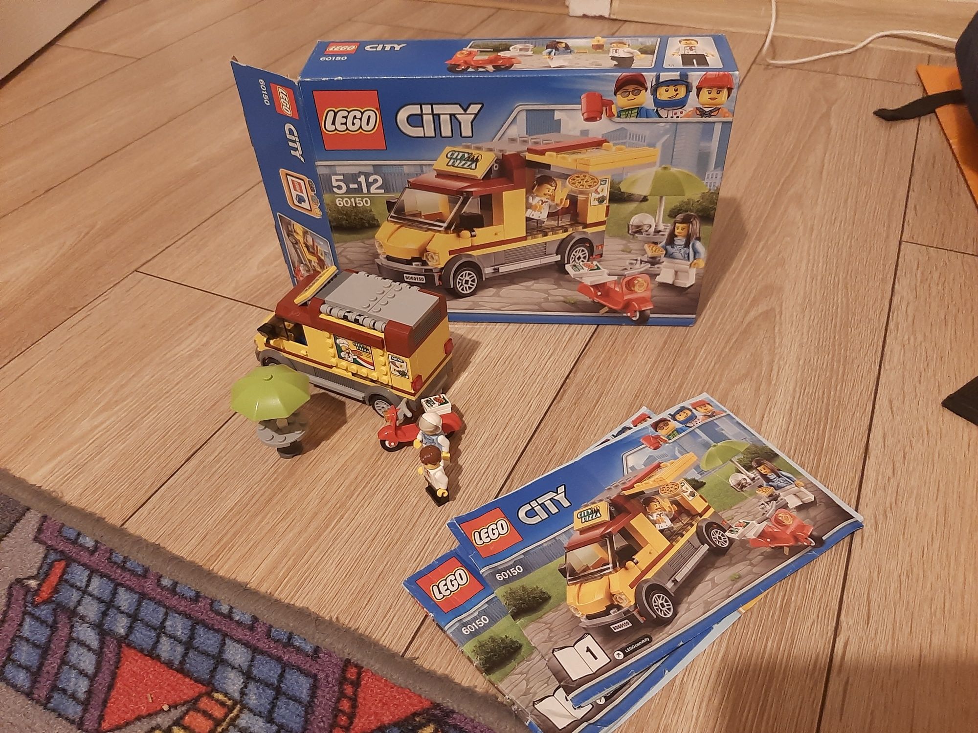 Klocki Lego City Food Truck 60150