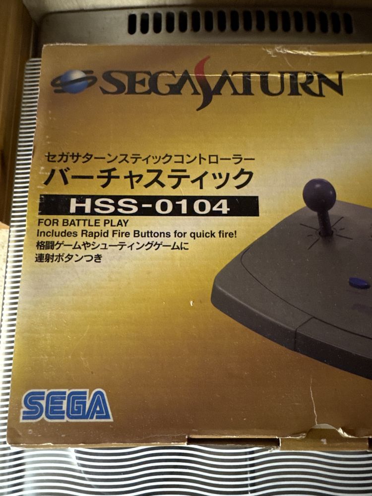 Fighting Stick do konsoli Sega Saturn HSS-0104 Kontroler Pad Joystick