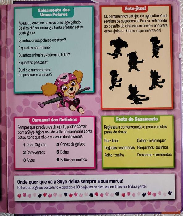 Entra Em Ação Com a Skye!