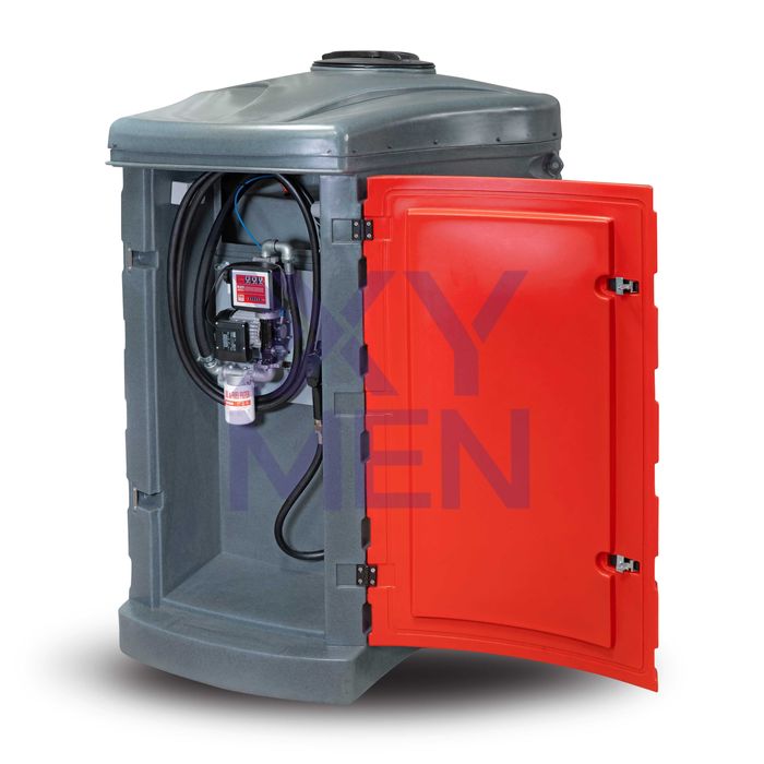 Zbiornik na paliwo do paliwa olej napędowy 1500L DWUPŁASZCZOWY