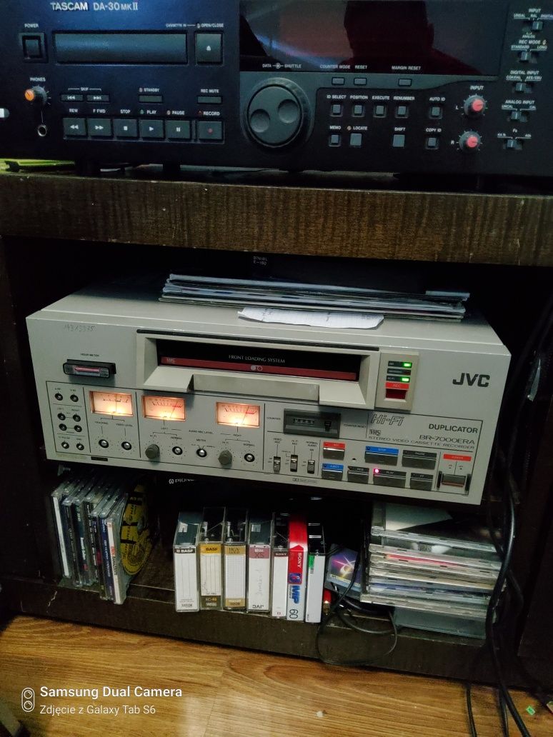 Magnetowid/duplicator JVC BR7000ERA