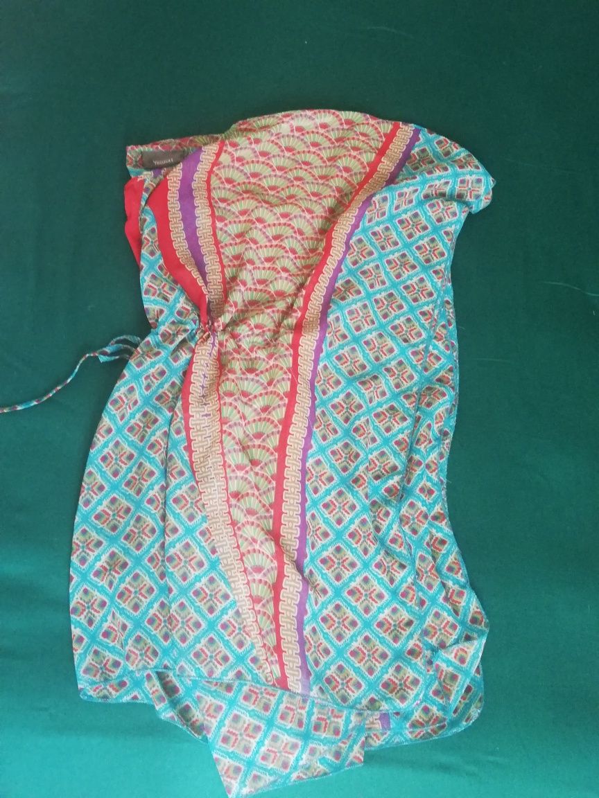 Bluzka narzutka boho hippie firmy C&A jak nowa rozm M
