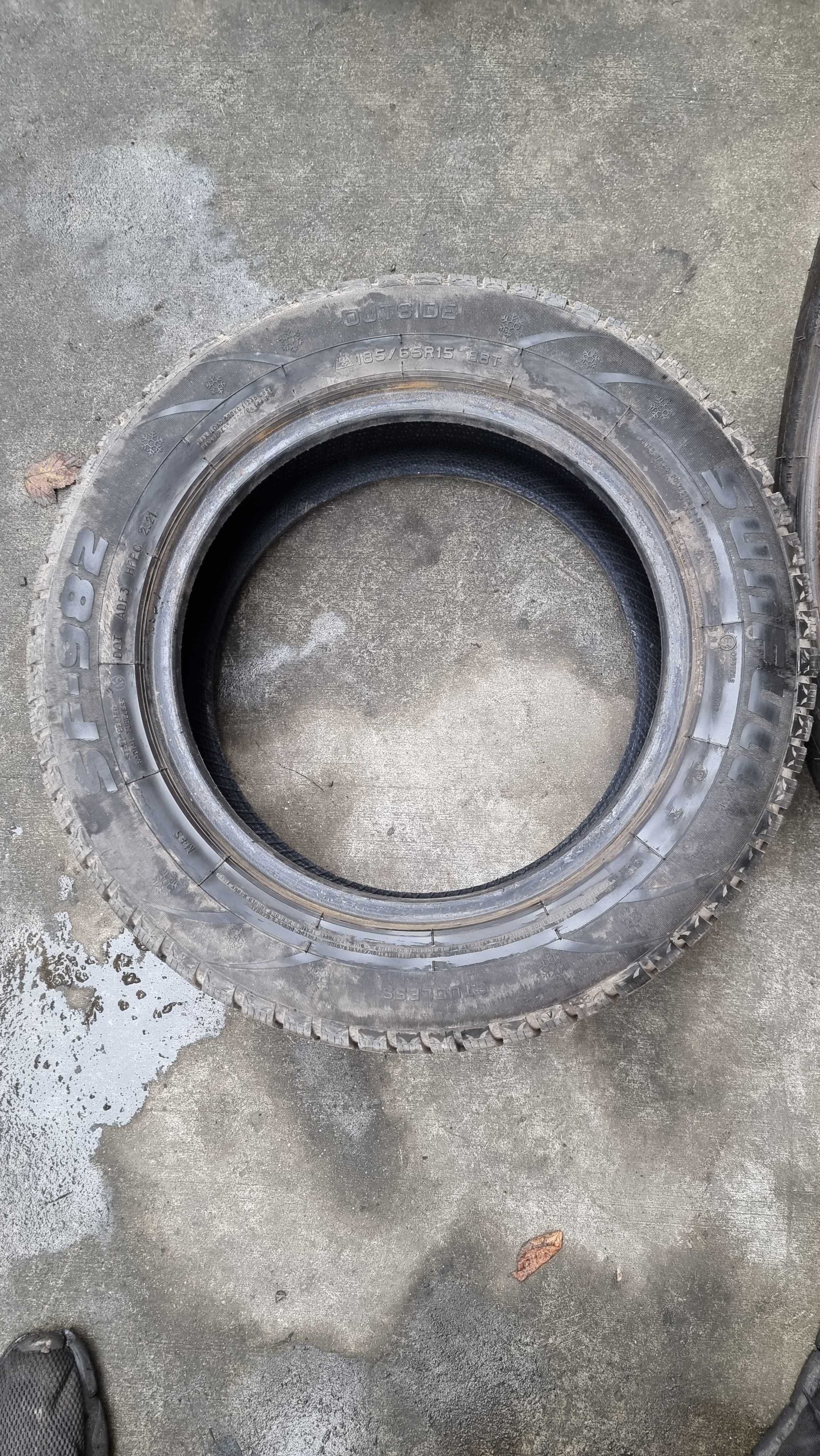 Opony 2 szt. 185/65/15 2021 r. Sunfull SF-982 DOT 2921 7,1 mm