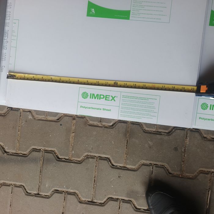 Pleksa bezbarwna 5 mm